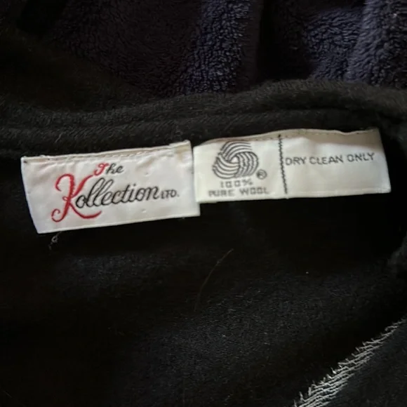 Vintage wool sweater dress - Picture 7 of 7